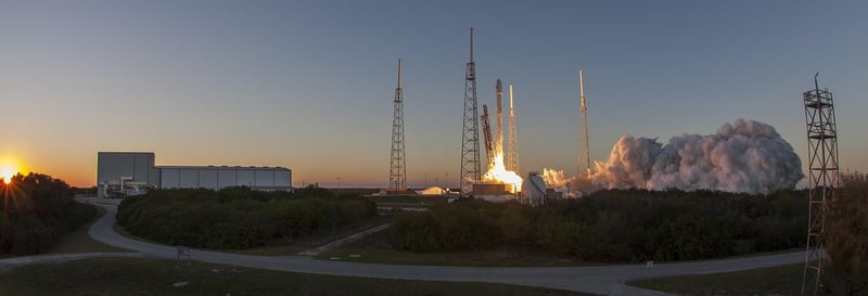 SpaceX Rocket Launch